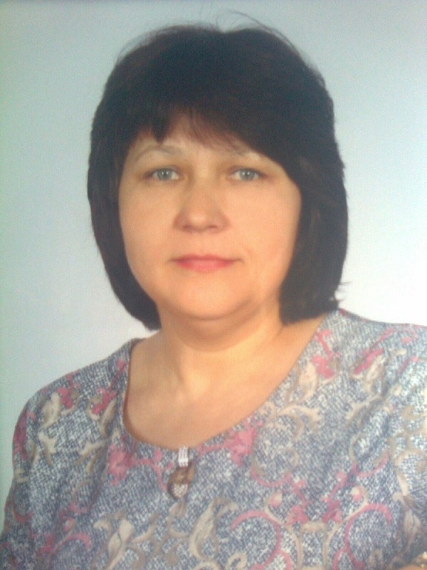Яблокова Лариса Николаевна.