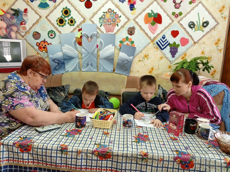 «Семейные творческие посиделки».